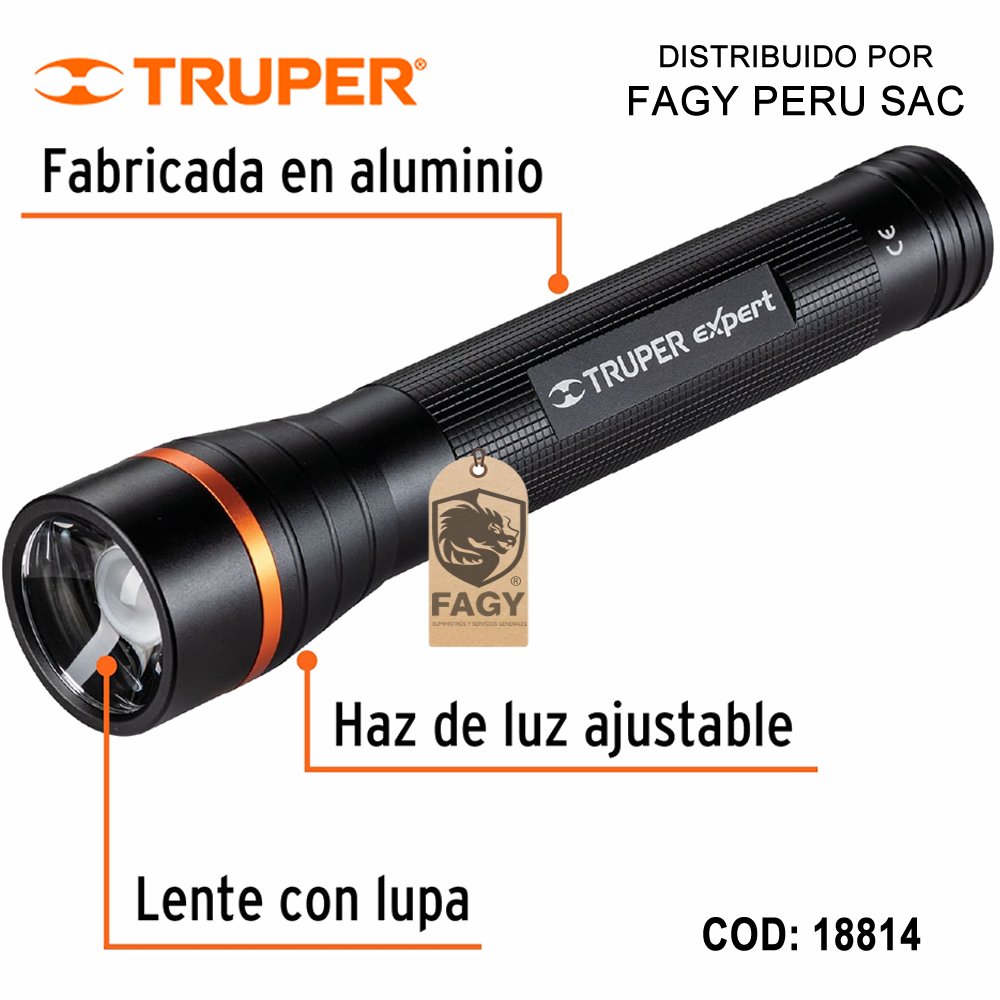 linterna-de-aluminio-850-lm-a-pilas-d-truper-18814 linterna-de-aluminio-850-lm-a-pilas-d-truper-18814