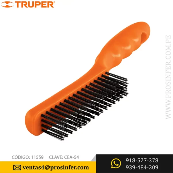 cepillo-de-alambre-truper-11559,-64-pinceles