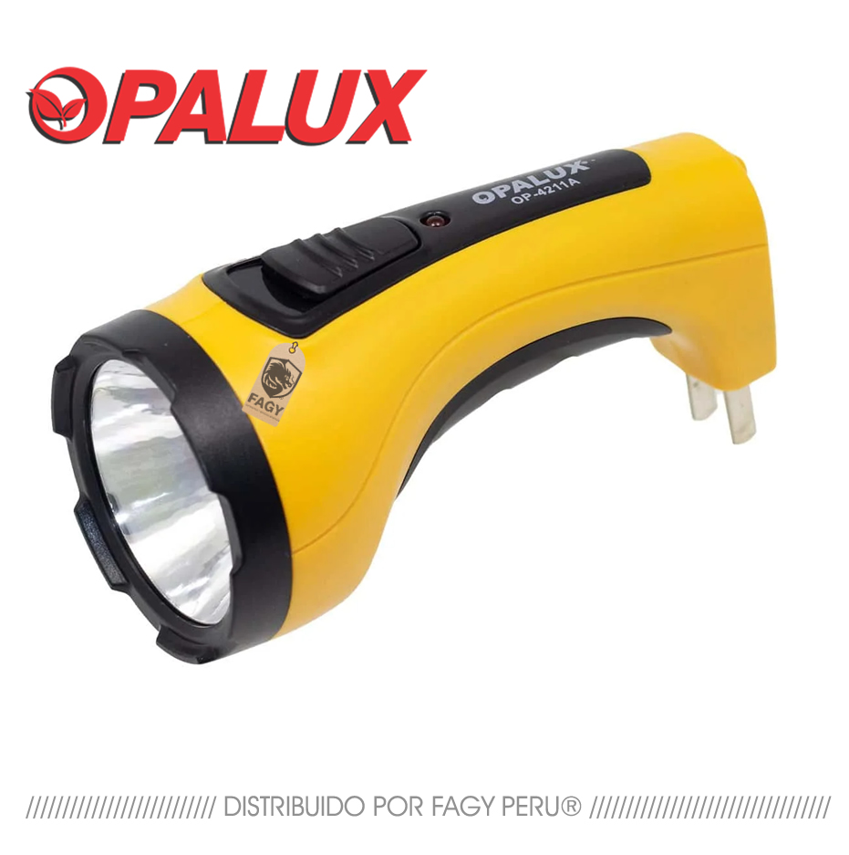 linterna-recargable-2w-op-4211a-opalux linterna-recargable-2w-op-4211a-opalux