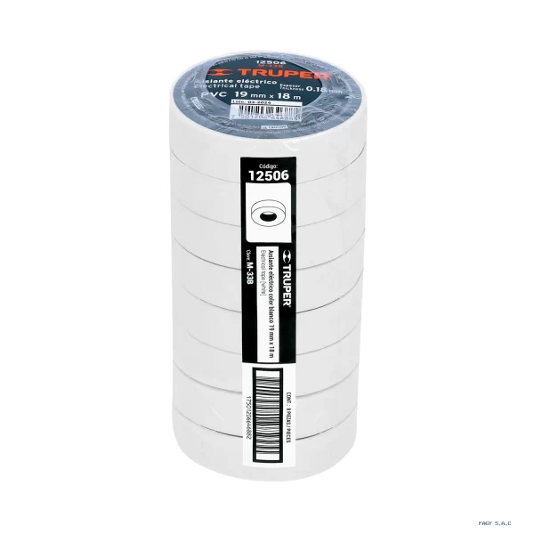 cinta-de-aislar-de-18-m-x-19-mm,-blanca,-truper-12506