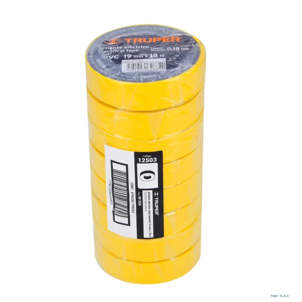 cinta-de-aislar-de-18-m-x-19-mm,-amarilla,-truper-12503