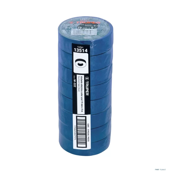 cinta-de-aislar-de-9-m-x-19-mm,-azul,-truper-13514
